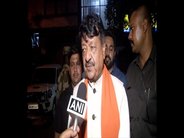 Bharatiya Janata Party (BJP) National General Secretary Kailash Vijayvargiya. Photo/ANI