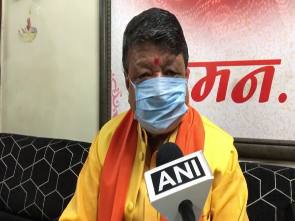 BJP leader and Central observer for West Bengal Kailash Vijayvargiya. (Photo/ANI)