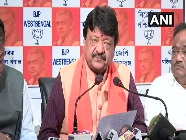 BJP leader Kailash Vijayvargiya