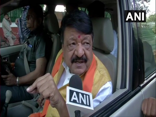 BJP general secretary Kailash Vijayvargiya speaking to ANI in New Delhi on Tuesday.