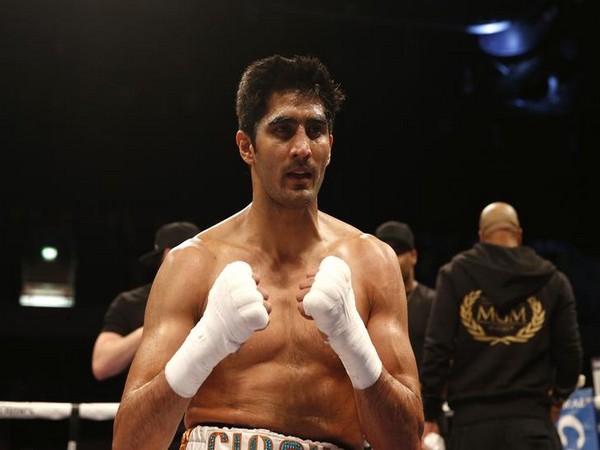 Boxer Vijender Singh