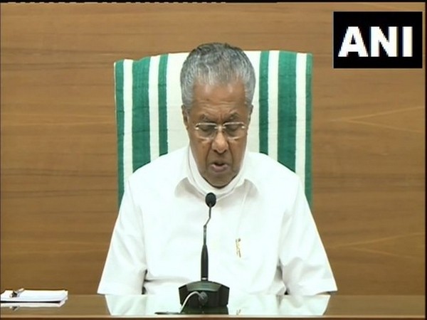 Kerala Chief Minister Pinarayi Vijayan