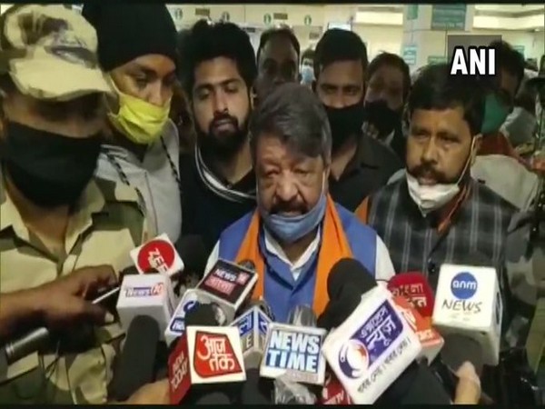 BJP's West Bengal In-charge, Kailash Vijayvargiya (Photo/ANI)