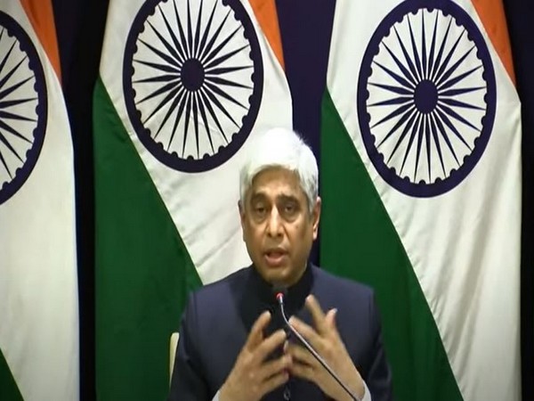 Vikas Swarup, Secretary (West) at Ministry of External Affairs, speaking after the conclusion of the 19th meeting of the SCO Council of heads of states. Photo/ANI