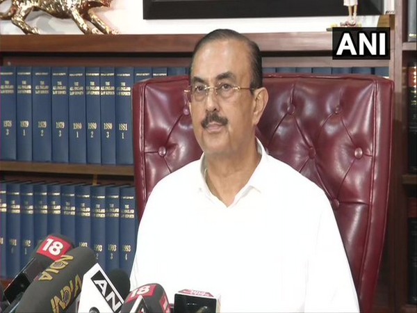 Vikas Singh, lawyer of late Sushant Singh Rajput's father talking to ANI on Tuesday. Photo/ANI