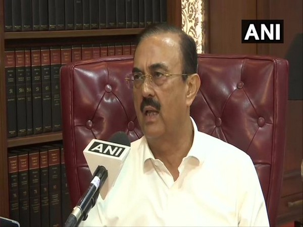 Vikas Singh, lawyer of late Sushant Singh Rajput's father talking to ANI on Wednesday. [Photo/ANI]