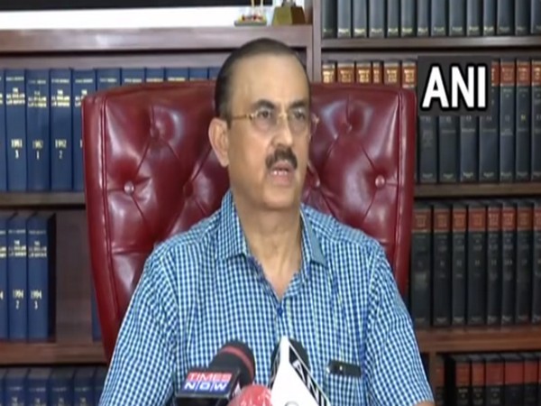 Vikas Singh, lawyer of Sushant Singh Rajput's father KK Singh, speaking to media persons on Wednesday. [Photo/ANI]