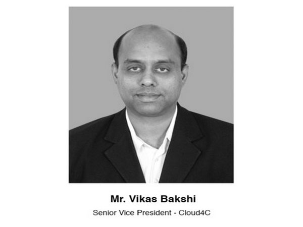Vikas Bakshi, Senior Vice President, Cloud4C