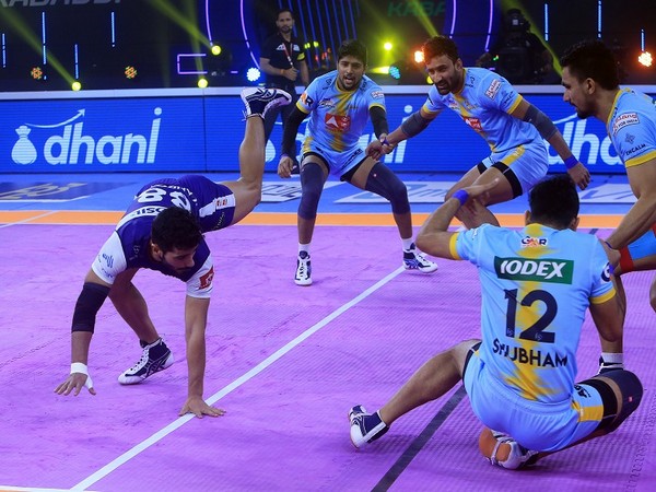 Vikash Kandola in action (Image: Haryana Steelers )