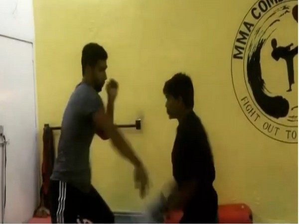 A still from the video shared by actor Vicky Kaushal (Image courtesy: Instagram) 