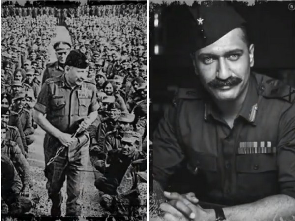Actor Vicky Kaushal remembers Field Marshal Sam Manekshaw on his death anniversary (Image source: Twitter) 