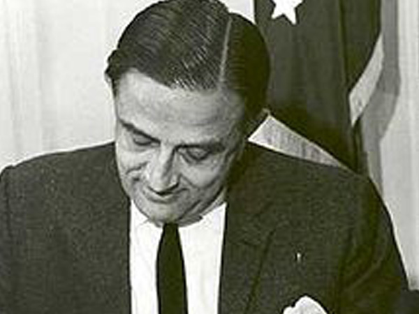 Space scientist Dr Vikram Sarabhai