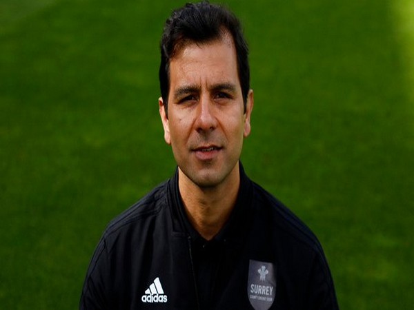 Surrey head coach Vikram Solanki (Photo/Surrey Cricket Twitter)