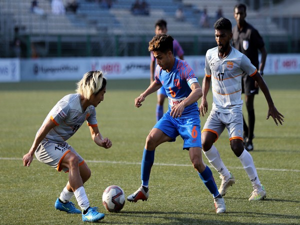 Indian Arrows striker Vikram Pratap Singh (Photo/Indian Football Twitter)  