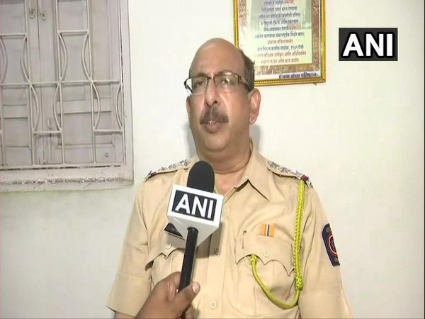 Vilash Shinde, senior Police Inspector speaking to ANI in Mumbai on Tuesday.