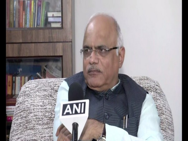 BJP national vice-president Vinay Sahasrabuddhe. (File photo)