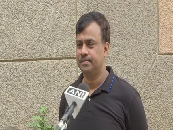 Proprieter of India Air Ambulance, Vinayak Sinha (Photo/ANI)