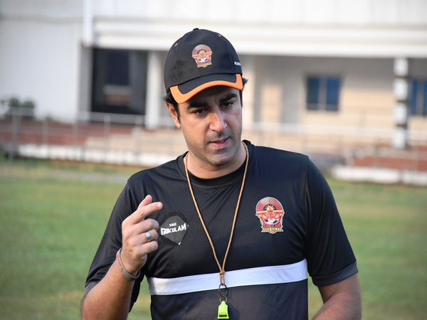 Gokulam Kerala FC head coach Vincenzo Alberto Annese
