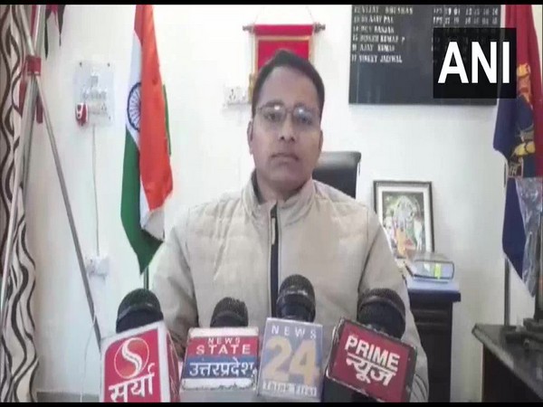 Vineet Jaiswal, Superintendent of Police, Shamli