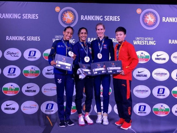 Indian woman wrestler Vinesh Phogat 