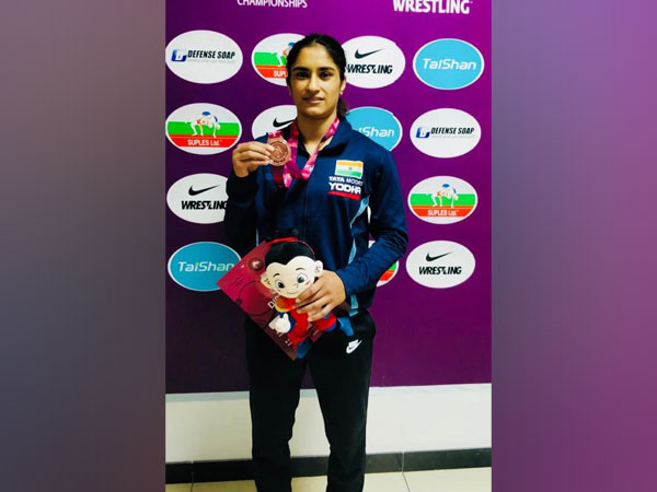 Indian wrestler Vinesh Phogat 