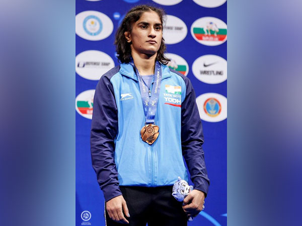 Wrestler Vinesh Phogat (File photo)