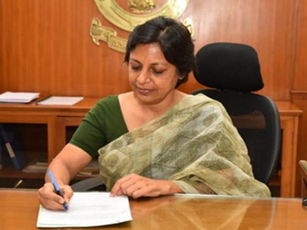 Punjab Chief Secretary Vini Mahajan. [Photo/ANI]