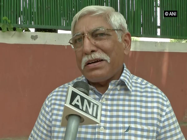 Lt Gen (Retd) Vinod Bhatia talking to ANI in New Delhi on Friday. Photo/ANI (Photo/ANI)