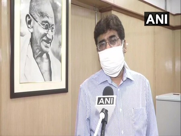 Chairman of Railway Board, Vinod Kumar Yadav speaking to ANI in New Delhi on Tuesday. Photo/ANI