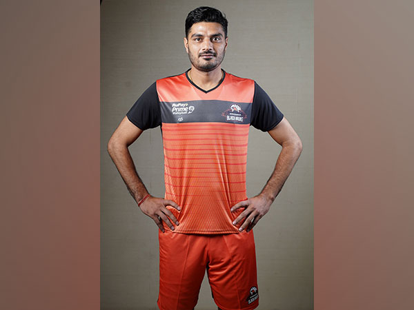Vipul Kumar (Image: Hyderabad Black Hawks)