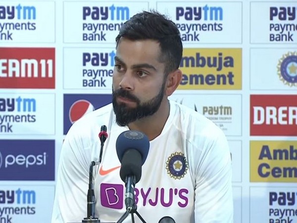 India skipper Virat Kohli 
