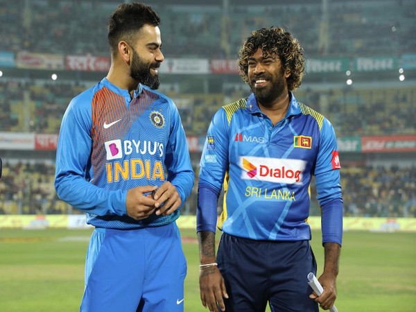 Virat Kohli and Lasith Malinga (Image: ICC Twitter)