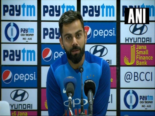 Indian skipper Virat Kohli (File photo)