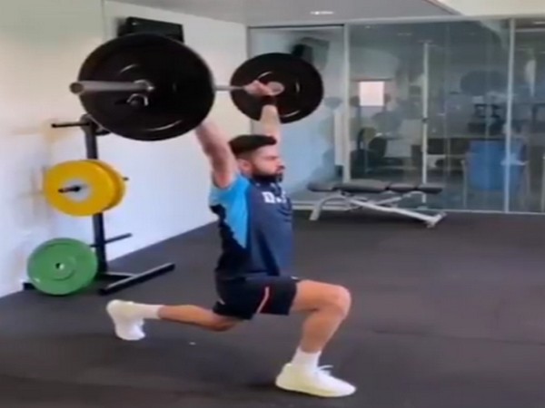 India skipper Virat Kohli (Image: Virat Kohli's Twitter)