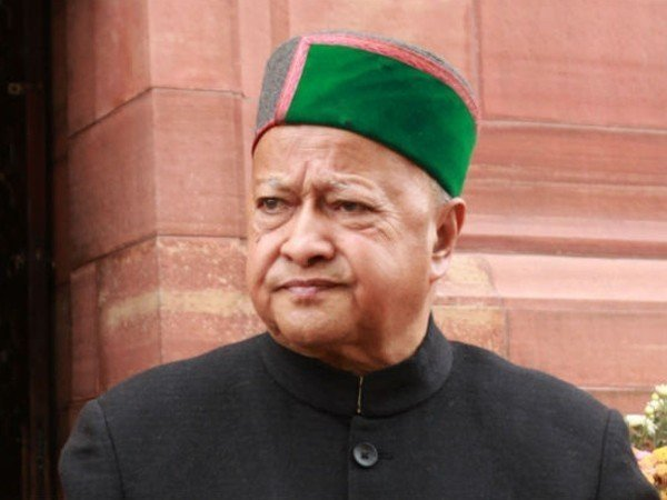 Former Himachal Pradesh Chief Minister and Congress leader Virbhadra Singh. (Photo/ANI)