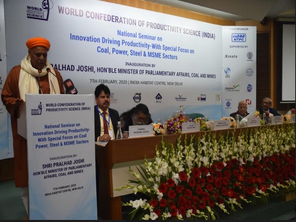 Virendra Singh addressing audience