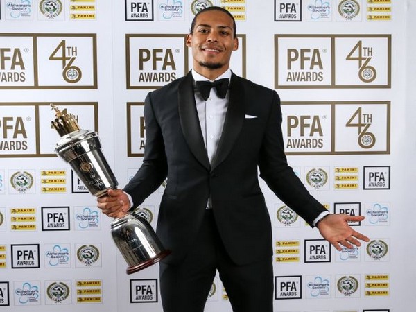 Liverpool defender Virgil Van Dijk (Photo/ PFA Twitter)