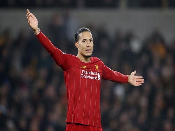 Liverpool's Virgil van Dijk