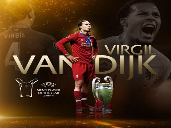 Liverpool defender Virgil van Dijk (Photo/ ChampionsLeague Twitter) 