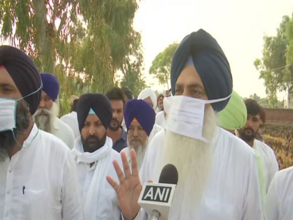 SAD leader Virsa Singh Valtoha [Photo/ANI]