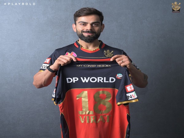RCB skipper Virat Kohli (Photo/RCB Twitter)