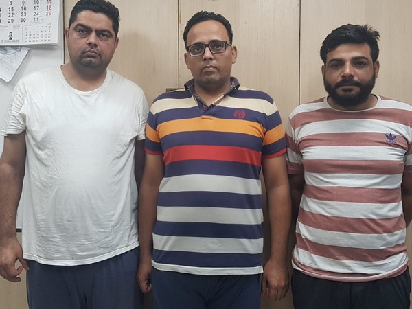 Three cousins were arrested in Delhi on Wednesday for visa fraud