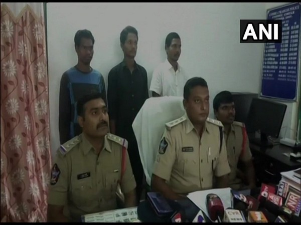 Three Naxals surrender before police in Visakhapatnam