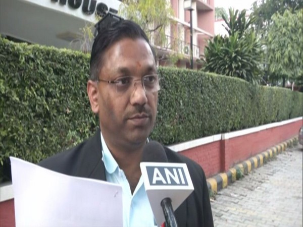 RTI activist Vivek Garg speaking to ANI in New Delhi on Saturday. Photo/ANI