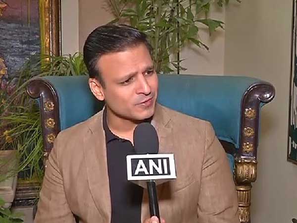 Vivek oberoi speaking with ANI