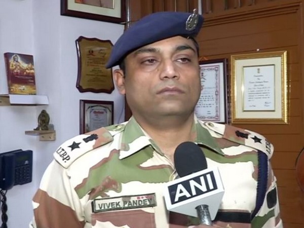 ITBP Spokesperson speaking to ANI in New Delhi on Wednesday. Photo/ANI