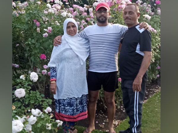 Arif Vohra and his son Rameez Vohra, the two family members missing after the terror attacks in Christchurch.
