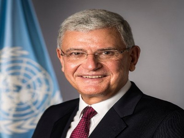 United Nations General Assembly President Volkan Bozkir