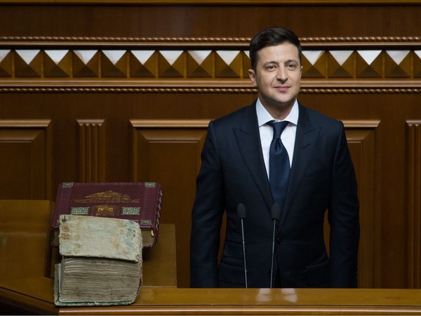Ukrainian President Volodymyr Zelenskyy (File photo)