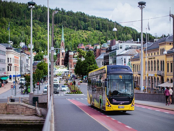 The deal is for manufacture, assembly, distribution and sale of the Volvo buses in India.